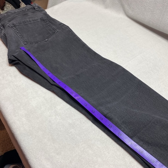 Betabrand black wash jeans size 27 short - Picture 7 of 9